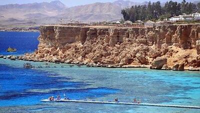 Hotels in the Sharm El Sheikh resort, above, recorded high occupancy figures for November. Canali Pietro / Corbis