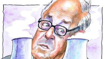 Hans Blix by Christopher Burke for The National