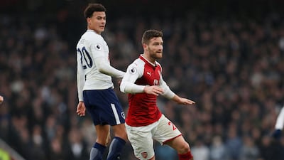 Centre-back: Shkodran Mustafi (Arsenal) – Made an impact at both ends of the pitch. Added solidity at the back and scored with a superb header in the North London derby. David Klein / Reuters