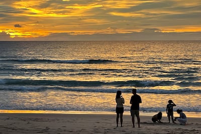Phuket is a popular destination for tourists in the UAE and across the world. AP