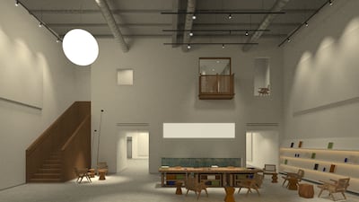 Dom Art Projects is inviting emerging UAE artists to apply for a residency at its Dubai studio. Photo: Dom Art Projects