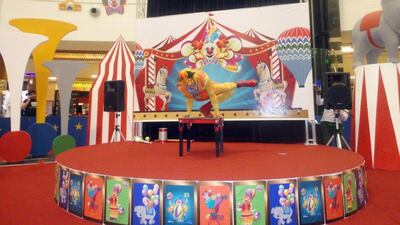 Circus Fun will be at Dalma Mall, Mussafah, Abu Dhabi. Courtesy Dalma Mall