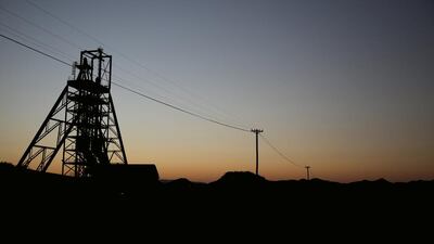 Anglo American's platinum open pit mine located in the northwestern part of South Africa. Siphiwe Sibeko / Reuters