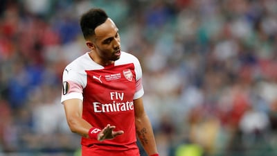 Pierre-Emerick Aubameyang 3/10. A hugely disappointing night for one of Europe’s finest strikers, the Gabonese player never looked a danger and Chelsea dealt with him comfortably. Reuters