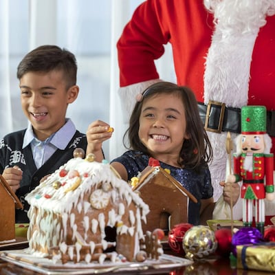 Rosewood Abu Dhabi host Nutcracker-themed afternoon teas. Courtesy Rosewood Abu Dhabi