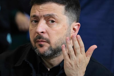 Ukraine's President Volodymyr Zelensky received a personal request from US President Donald Trump to respect celebrations across Russia. AFP