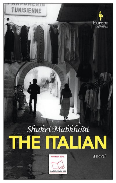 The Italian by Shukri Mabkhout. Photo: Europa Editions