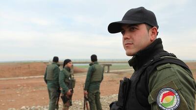 Iraqi Kurdish forces have retaken Sinjar Mountain, where thousands of the country's Yazidi minority have been trapped. Photo: Zana Ahmed / AP