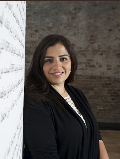 Reem Fadda, director of Cultural Foundation. Sofia Dadourian