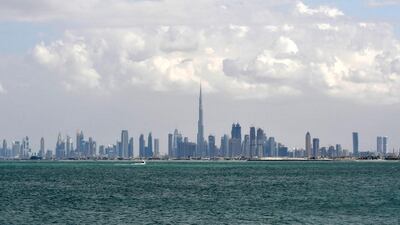 Skyline of Dubai. Pawan Singh / The National