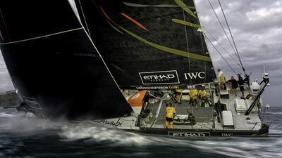 Ian Walker, the Abu Dhabi Ocean Racing crew skipper, is determined to improve their position in Leg 4.