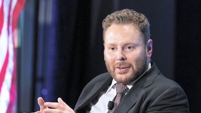 Sean Parker, co-founder of Napster. Michael Brochstein via Getty Images