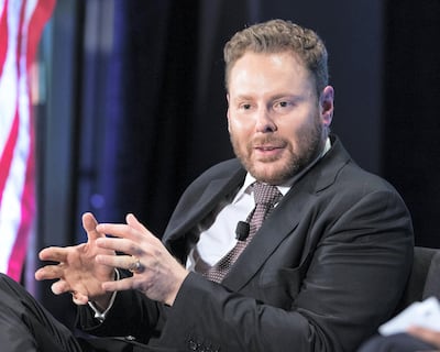 Sean Parker, co-founder of Napster. Michael Brochstein via Getty Images