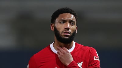 (On for Alexander-Arnold 72’) Slotted in at back with no problems. Getty Images