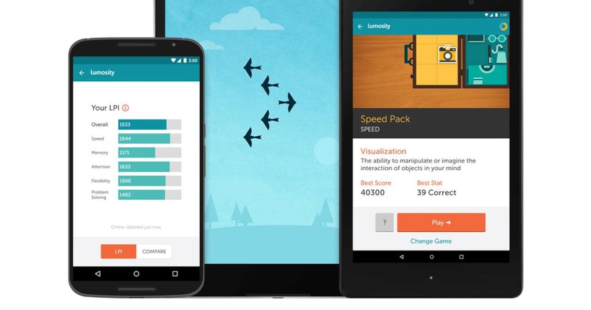 Lumosity app review: play games to power your brain | The National