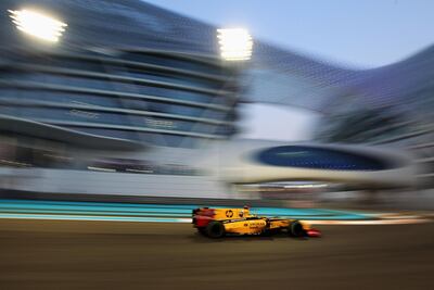 Robert Kubica's last F1 race was at the 2010 Abu Dhabi Grand Prix where he finished fifth for Renault. Getty Images