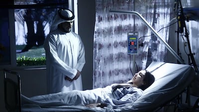 A scene from Jamal Salim's Hob Malaki. Courtesy Gulf Film Festival