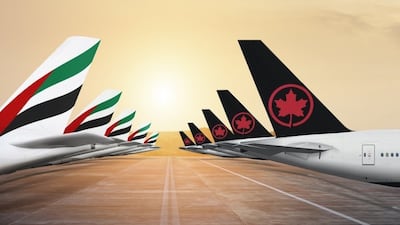 Emirates and Air Canada plan to establish a codeshare alliance later this year. Photo: Emirates