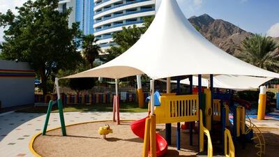 Courtesy Le Méridien Al Aqah Beach Resort)