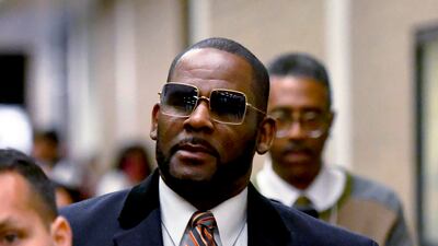 R Kelly was sentenced to an additional 20 years in prison - to be served simultaneously with a 30-year sentencing - for child sex crimes. AP