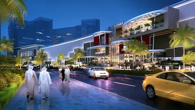 A subsidiary of the Dubai-listed logistics company Agility last week said it would invest up to US$225 million over the next three years in the mall. Courtesy UPAC