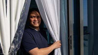 The apartment also has a balcony