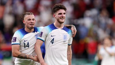 Kalvin Phillips (Henderson 81') N/A - Not the driving force he was for England in the Euros. Not yet, anyway. Getty