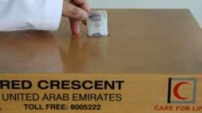 Zakat is Islam's equivalent to a charity tax.