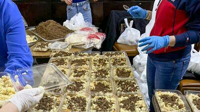 The WFP was already providing rations for 1.4 million people in north-western Syria, following more than a decade of civil war in the country