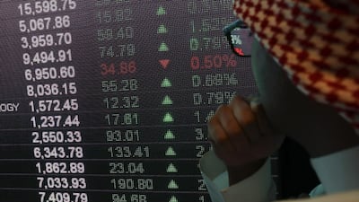 Sarah Al Suhaimi has become the first woman to chair Saud Arabia's stock exchange, Tadawul. Simon Dawson / Bloomberg News