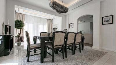 The Arabian Ranches villa in the has never been lived in – it was purchased by an investor and has been on the market for six months. Courtesy Luxhabitat