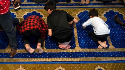 Research indicates that the majority of Bay Area Arab Americans speak three languages. AFP