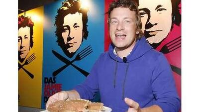 Jamie Oliver, one of Britain's most popular celebrity chefs, used the 'f word' 23 times in a 50-minute episode, inviting public outcry.