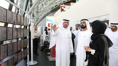 Sheikh Mohammed stressed the importance of co-ordination and interaction between the public and private sectors to pursue development and attract the largest number of creative minds who have innovative ideas. Wam