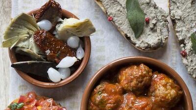 The celebratory Italian Quartet Menu will be available from June 1 — 5. Courtesy Jumeirah Restaurant Group