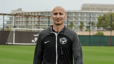 Jonjo Shelvey made more than 250 appearances in the English Premier League. Photo: Arabian Falcons FC
