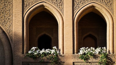 Wedding in the Abbasid Palace. Photo: Aymen AlAmeri / The National