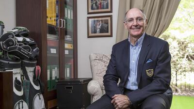 Ernest Hosking, CEO of RedTag. Antonie Robertson / The National