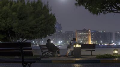 Respondents believed the main causes of crime included alcohol (39 per cent agreed), drugs (37 per cent), unemployment (32 per cent) and a lack of discipline from parents (32 per cent). Silvia Razgova / The National