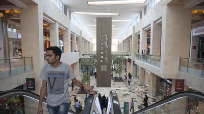 The mall has more than 370 stores and 60 food and beverage outlets. Silvia Razgova / The National