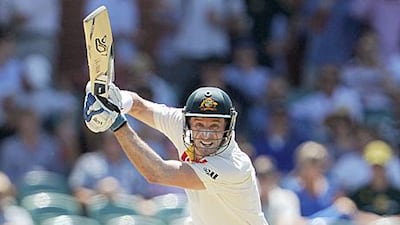 Michael Hussey could have been dropped by the selectors had he not scored a first-class ton.