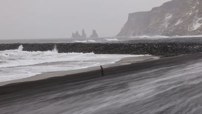 4. Reynisfjara Beach, Iceland. Reuters