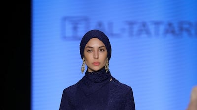 Al-Tatari at Modanisa Modest Fashion Week