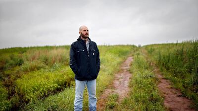 The White House announced Monday, May 6, 2019, that President Donald Trump pardoned Michael Behenna, a former US soldier convicted in 2009 of killing an Iraqi prisoner. AP