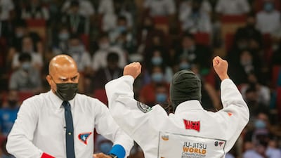 The UAE have impressed so far at the Jiu-Jitsu World Championship. Photo: UAE Jiu-Jitsu Federation