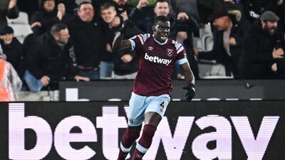 Kurt Zouma 5: Nowhere near Wilson when striker opened scoring and then caught flat-footed as Joelinton beat offside trap to make it 2-0. Headed Hammers back into game from Bowen corner. AFP
