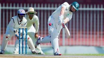 William Porterfield, the Ireland captain, right, says his side are looking forward to causing an upset in Sharjah against the UAE. Christopher Pike / The National