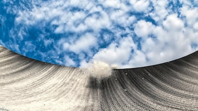 The Water Feature. Photo: Expo 2020 Dubai
