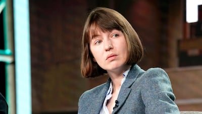 The writer Sally Rooney had a statement published in The Irish Times that would now be illegal under British law. AFP