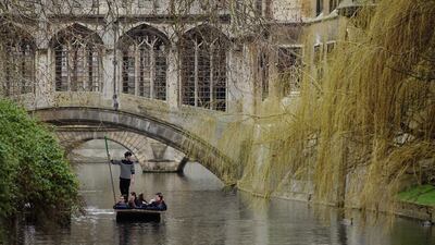 7. Cambridge, Cambridgeshire – one in every 18,213 people. Getty Images